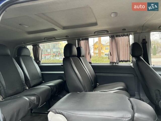Синий Мерседес Вито, объемом двигателя 2.15 л и пробегом 400 тыс. км за 5950 $, фото 38 на Automoto.ua