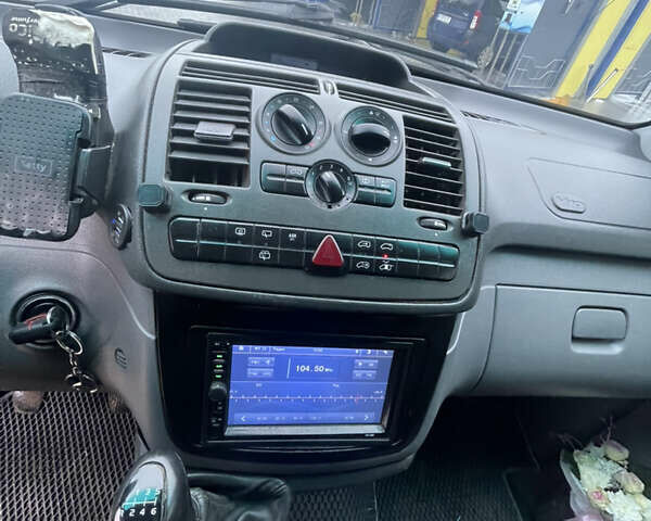 Синий Мерседес Вито, объемом двигателя 2.15 л и пробегом 406 тыс. км за 5400 $, фото 21 на Automoto.ua