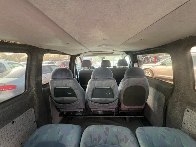 Синий Мерседес Вито, объемом двигателя 2.2 л и пробегом 299 тыс. км за 6999 $, фото 20 на Automoto.ua