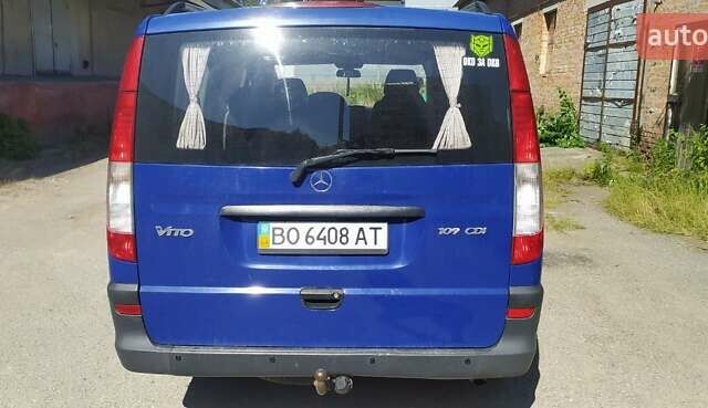 Синій Мерседес Віто, об'ємом двигуна 2.15 л та пробігом 421 тис. км за 6500 $, фото 5 на Automoto.ua