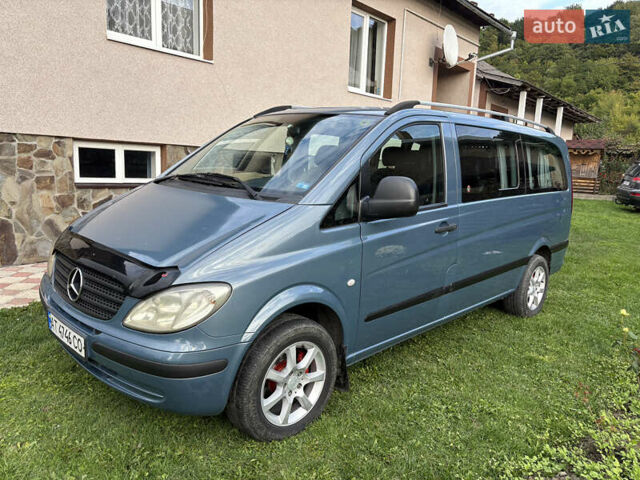 Синій Мерседес Віто, об'ємом двигуна 2.15 л та пробігом 320 тис. км за 7500 $, фото 17 на Automoto.ua