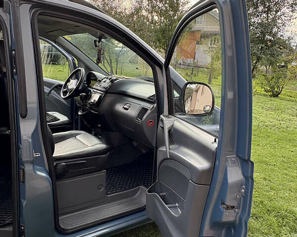 Синій Мерседес Віто, об'ємом двигуна 2.15 л та пробігом 320 тис. км за 7500 $, фото 11 на Automoto.ua