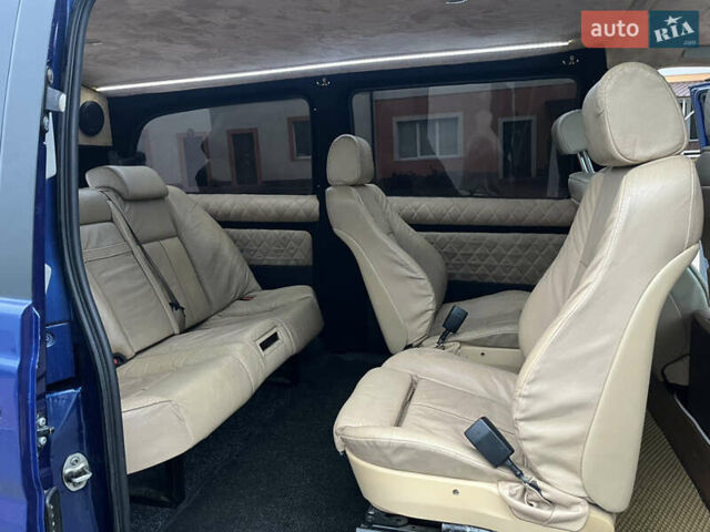 Синій Мерседес Віто, об'ємом двигуна 2.2 л та пробігом 235 тис. км за 7500 $, фото 54 на Automoto.ua
