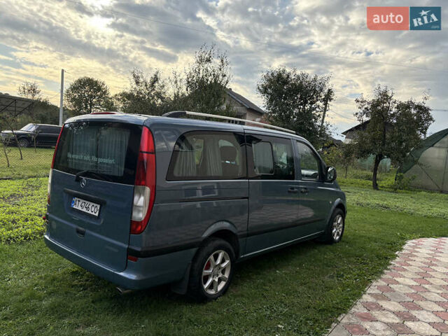Синій Мерседес Віто, об'ємом двигуна 2.15 л та пробігом 320 тис. км за 7500 $, фото 19 на Automoto.ua