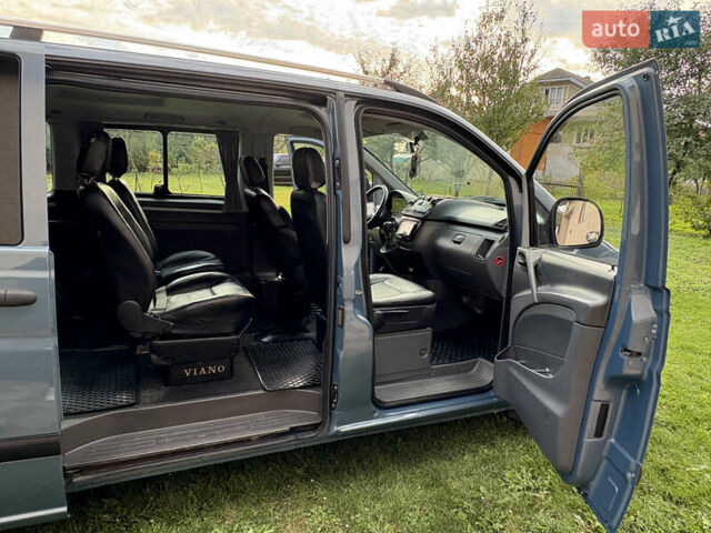 Синій Мерседес Віто, об'ємом двигуна 2.15 л та пробігом 320 тис. км за 7500 $, фото 9 на Automoto.ua