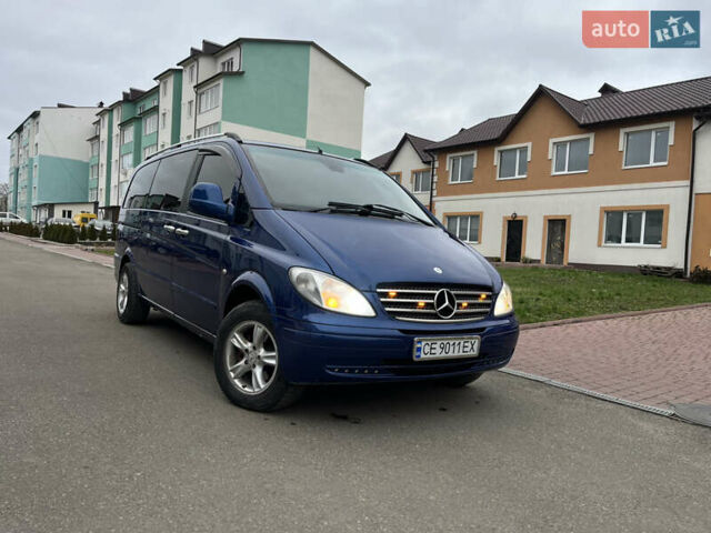 Синій Мерседес Віто, об'ємом двигуна 2.2 л та пробігом 235 тис. км за 7500 $, фото 8 на Automoto.ua