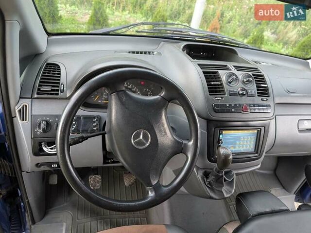 Синій Мерседес Віто, об'ємом двигуна 2.15 л та пробігом 420 тис. км за 6800 $, фото 28 на Automoto.ua