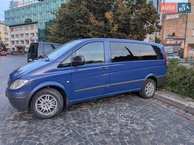 Синій Мерседес Віто, об'ємом двигуна 2.15 л та пробігом 420 тис. км за 6800 $, фото 3 на Automoto.ua