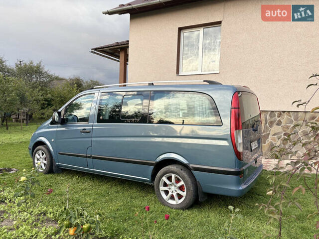 Синій Мерседес Віто, об'ємом двигуна 2.15 л та пробігом 320 тис. км за 7500 $, фото 3 на Automoto.ua