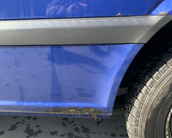 Синий Мерседес Вито, объемом двигателя 2.2 л и пробегом 328 тыс. км за 6500 $, фото 19 на Automoto.ua