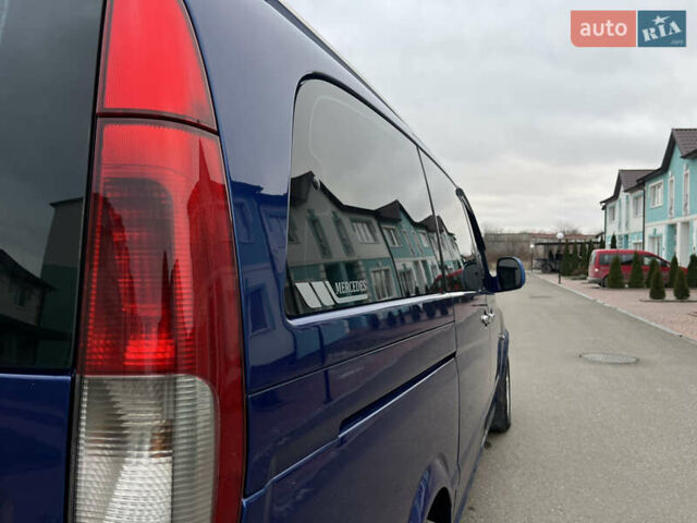 Синій Мерседес Віто, об'ємом двигуна 2.2 л та пробігом 235 тис. км за 7500 $, фото 34 на Automoto.ua