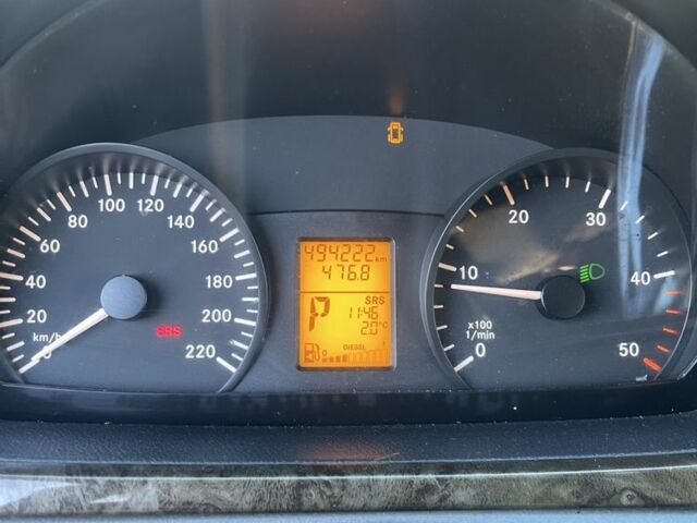 Синій Мерседес Віто, об'ємом двигуна 2.1 л та пробігом 494 тис. км за 7800 $, фото 6 на Automoto.ua