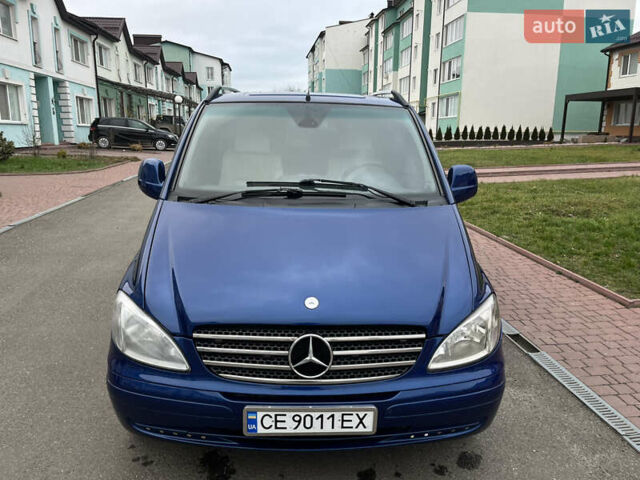 Синій Мерседес Віто, об'ємом двигуна 2.2 л та пробігом 235 тис. км за 7500 $, фото 29 на Automoto.ua