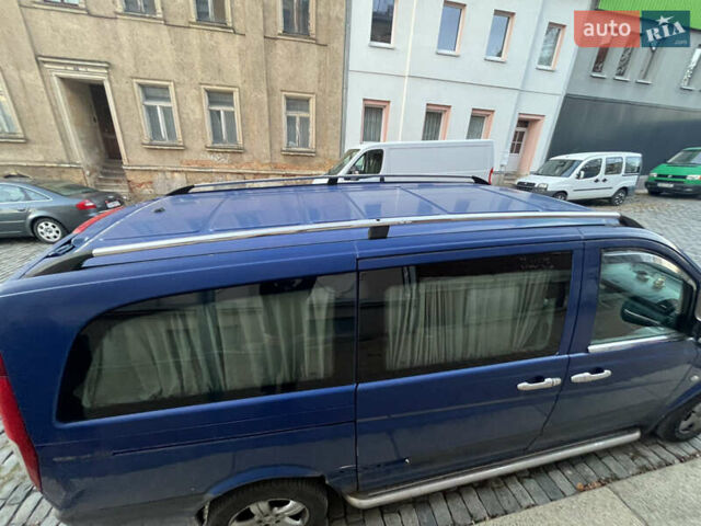 Синий Мерседес Вито, объемом двигателя 2.2 л и пробегом 450 тыс. км за 4633 $, фото 9 на Automoto.ua