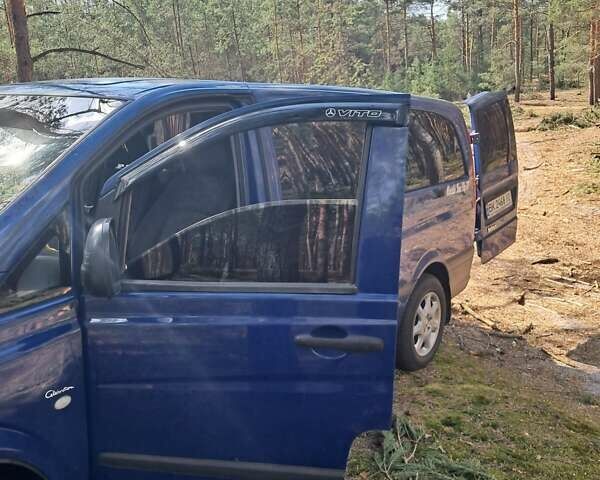 Синий Мерседес Вито, объемом двигателя 2.15 л и пробегом 390 тыс. км за 5500 $, фото 15 на Automoto.ua