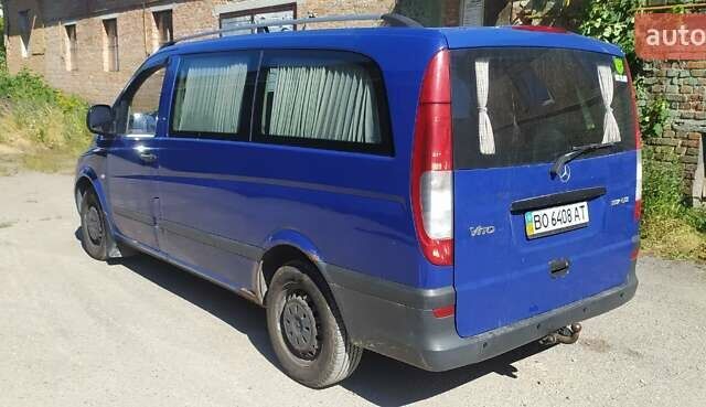 Синій Мерседес Віто, об'ємом двигуна 2.15 л та пробігом 421 тис. км за 6500 $, фото 3 на Automoto.ua