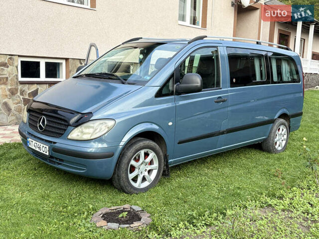 Синій Мерседес Віто, об'ємом двигуна 2.15 л та пробігом 320 тис. км за 7500 $, фото 4 на Automoto.ua
