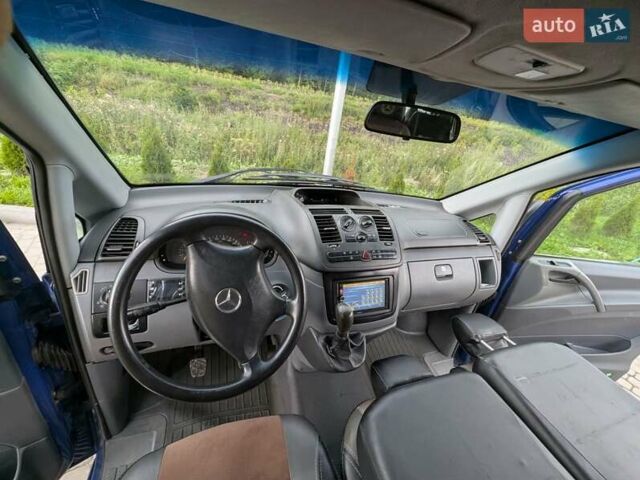 Синій Мерседес Віто, об'ємом двигуна 2.15 л та пробігом 420 тис. км за 6800 $, фото 27 на Automoto.ua