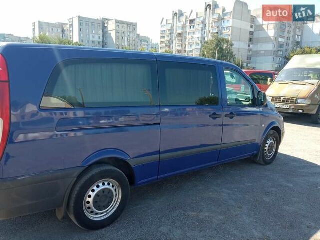 Синій Мерседес Віто, об'ємом двигуна 2.15 л та пробігом 560 тис. км за 7300 $, фото 2 на Automoto.ua