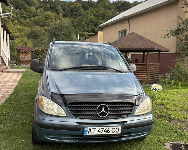 Синій Мерседес Віто, об'ємом двигуна 2.15 л та пробігом 320 тис. км за 7500 $, фото 16 на Automoto.ua