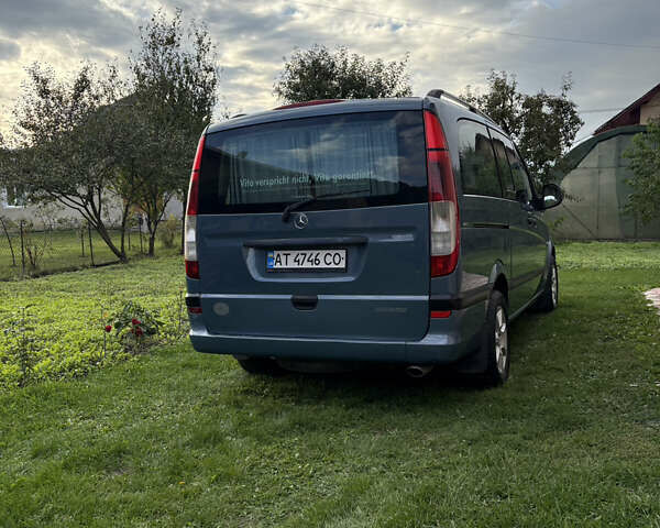 Синій Мерседес Віто, об'ємом двигуна 2.15 л та пробігом 320 тис. км за 7500 $, фото 18 на Automoto.ua