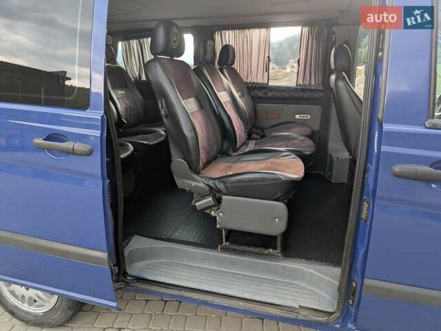 Синій Мерседес Віто, об'ємом двигуна 2.15 л та пробігом 420 тис. км за 6800 $, фото 10 на Automoto.ua