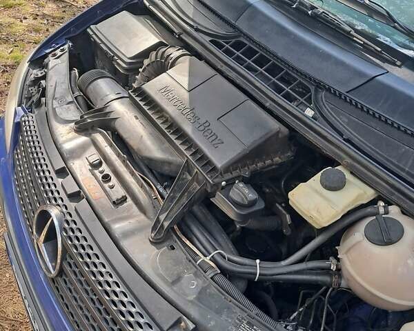 Синий Мерседес Вито, объемом двигателя 2.15 л и пробегом 390 тыс. км за 5500 $, фото 14 на Automoto.ua