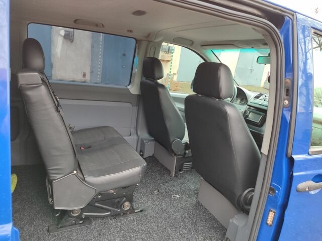 Синий Мерседес Вито, объемом двигателя 2.1 л и пробегом 273 тыс. км за 9300 $, фото 14 на Automoto.ua