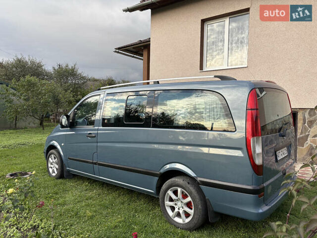 Синій Мерседес Віто, об'ємом двигуна 2.15 л та пробігом 320 тис. км за 7500 $, фото 1 на Automoto.ua