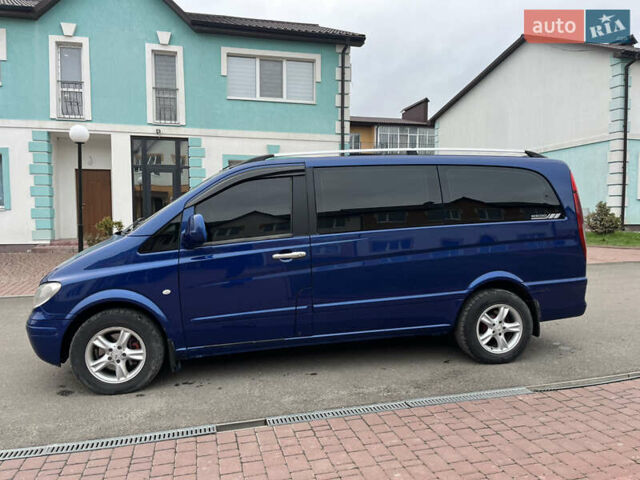Синій Мерседес Віто, об'ємом двигуна 2.2 л та пробігом 235 тис. км за 7500 $, фото 16 на Automoto.ua