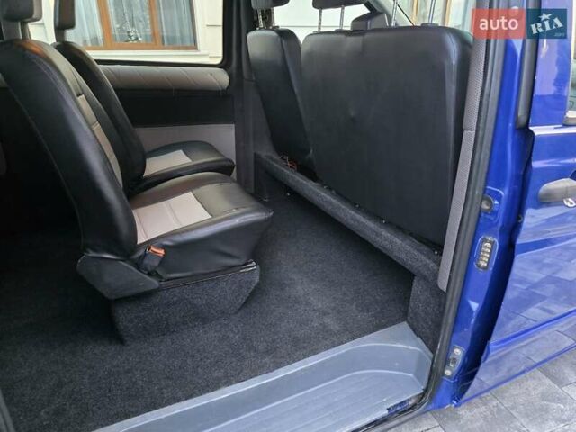 Синий Мерседес Вито, объемом двигателя 2.15 л и пробегом 244 тыс. км за 6950 $, фото 25 на Automoto.ua