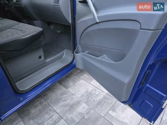 Синий Мерседес Вито, объемом двигателя 2.15 л и пробегом 244 тыс. км за 6950 $, фото 23 на Automoto.ua
