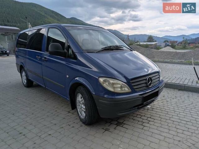 Синій Мерседес Віто, об'ємом двигуна 2.15 л та пробігом 420 тис. км за 6800 $, фото 5 на Automoto.ua