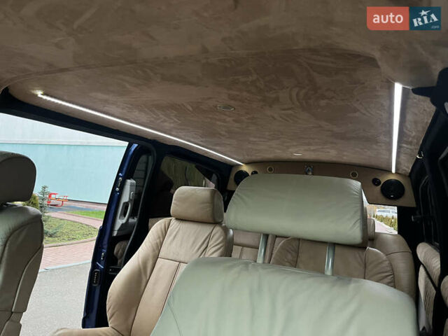 Синій Мерседес Віто, об'ємом двигуна 2.2 л та пробігом 235 тис. км за 7500 $, фото 45 на Automoto.ua