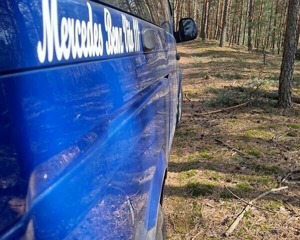 Синий Мерседес Вито, объемом двигателя 2.15 л и пробегом 390 тыс. км за 5500 $, фото 10 на Automoto.ua