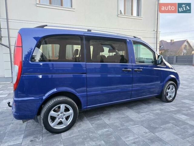 Синий Мерседес Вито, объемом двигателя 2.15 л и пробегом 244 тыс. км за 6950 $, фото 59 на Automoto.ua