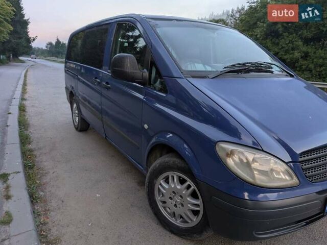 Синій Мерседес Віто, об'ємом двигуна 2.15 л та пробігом 420 тис. км за 6800 $, фото 17 на Automoto.ua