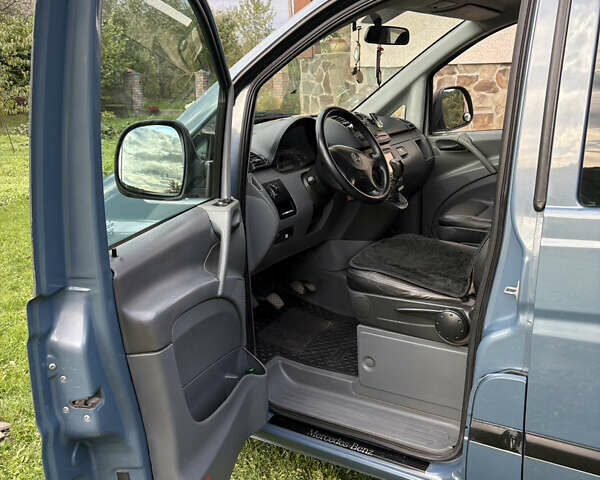 Синій Мерседес Віто, об'ємом двигуна 2.15 л та пробігом 320 тис. км за 7500 $, фото 15 на Automoto.ua