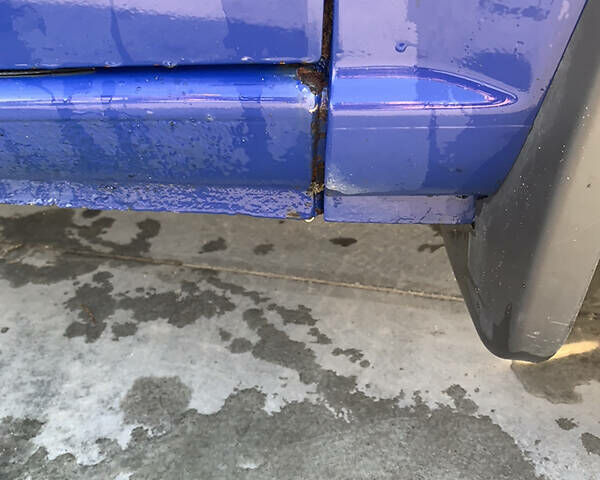 Синий Мерседес Вито, объемом двигателя 2.2 л и пробегом 328 тыс. км за 6500 $, фото 21 на Automoto.ua