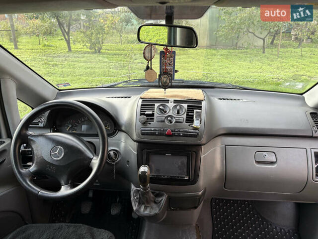Синій Мерседес Віто, об'ємом двигуна 2.15 л та пробігом 320 тис. км за 7500 $, фото 6 на Automoto.ua