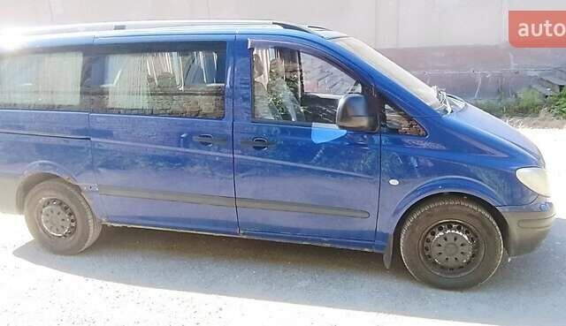 Синій Мерседес Віто, об'ємом двигуна 2.15 л та пробігом 421 тис. км за 6500 $, фото 2 на Automoto.ua
