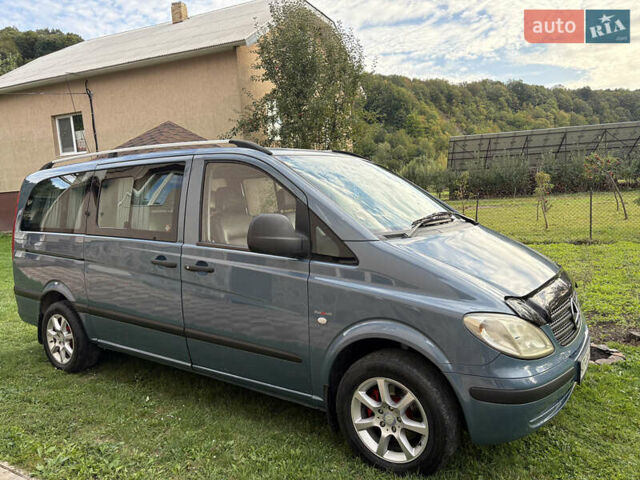 Синій Мерседес Віто, об'ємом двигуна 2.15 л та пробігом 320 тис. км за 7500 $, фото 20 на Automoto.ua
