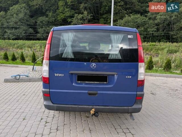 Синій Мерседес Віто, об'ємом двигуна 2.15 л та пробігом 420 тис. км за 6800 $, фото 6 на Automoto.ua