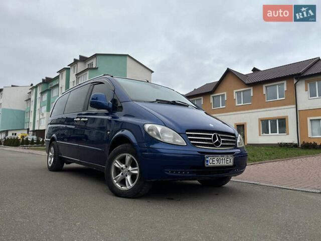 Синій Мерседес Віто, об'ємом двигуна 2.2 л та пробігом 235 тис. км за 7500 $, фото 7 на Automoto.ua