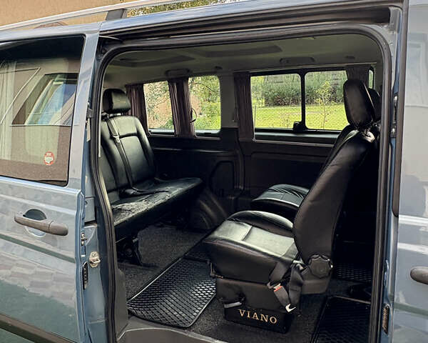 Синій Мерседес Віто, об'ємом двигуна 2.15 л та пробігом 320 тис. км за 7500 $, фото 12 на Automoto.ua