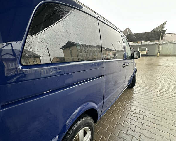 Синий Мерседес Вито, объемом двигателя 2.15 л и пробегом 265 тыс. км за 8928 $, фото 5 на Automoto.ua
