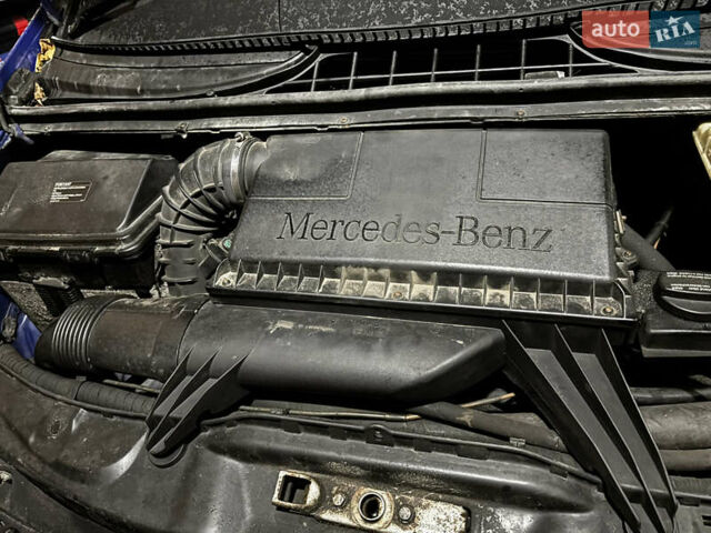 Синий Мерседес Вито, объемом двигателя 2.15 л и пробегом 367 тыс. км за 13000 $, фото 15 на Automoto.ua