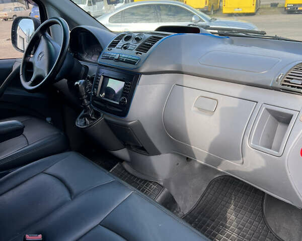 Синій Мерседес Віто, об'ємом двигуна 2.15 л та пробігом 432 тис. км за 5600 $, фото 5 на Automoto.ua