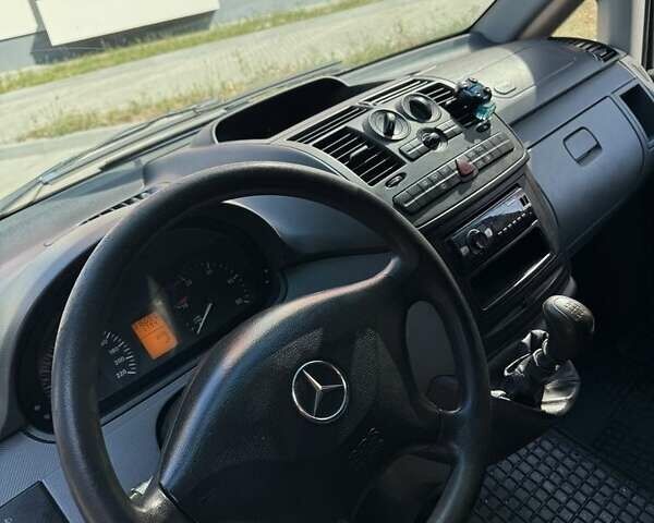 Синий Мерседес Вито, объемом двигателя 2.1 л и пробегом 317 тыс. км за 8100 $, фото 3 на Automoto.ua