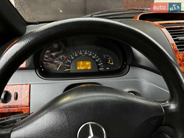 Синий Мерседес Вито, объемом двигателя 2.15 л и пробегом 367 тыс. км за 13000 $, фото 25 на Automoto.ua